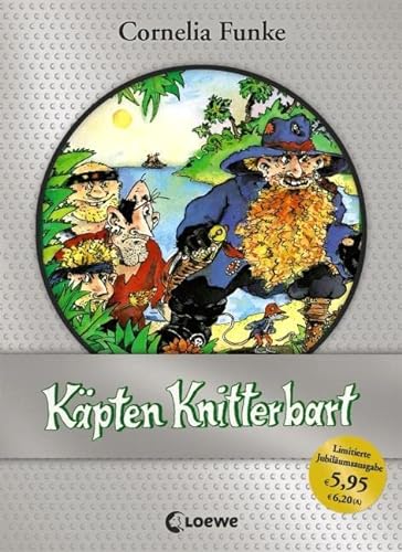 Käpten Knitterbart: Doppelband zum Kinderbuch-Klassiker von Cornelia Funke ab 6 Jahre - Jubiläums-Ausgabe